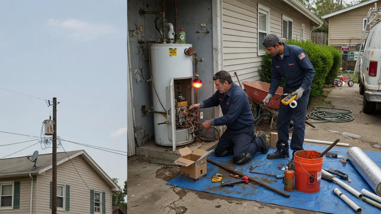 Leak Detection in Union Star, MO near me